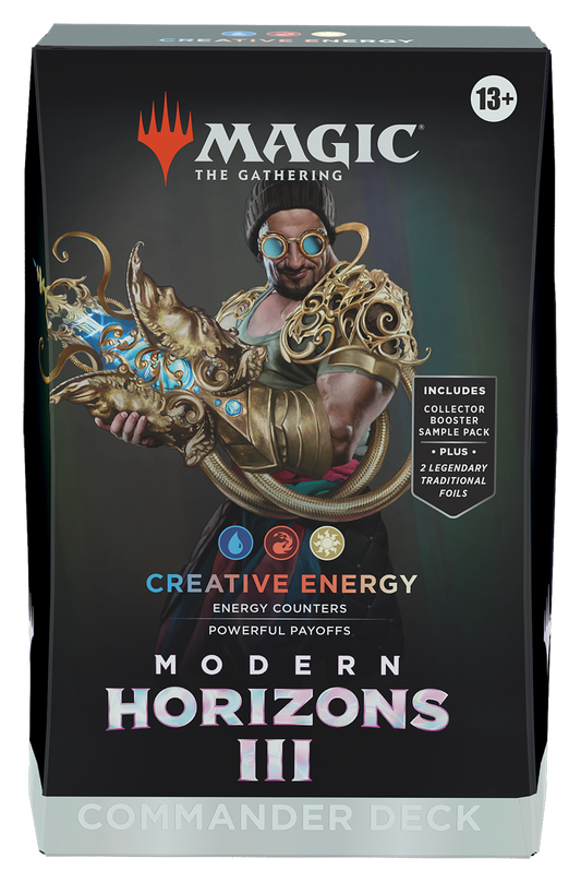 Modern Horizons 3 Commander Deck - Creative Energy