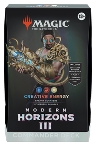 Modern Horizons 3 Commander Deck - Creative Energy