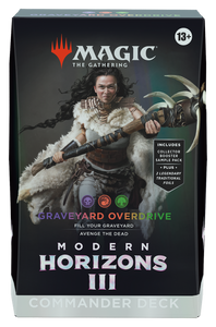 Modern Horizons 3 Commander Deck - Graveyard Overdrive