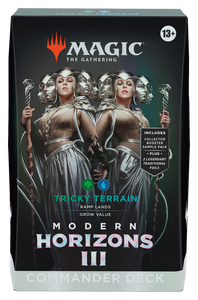 Modern Horizons 3 Commander Deck - Tricky Terrain