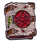 Necronomicon Book Badge