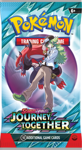 Scarlet and Violet Journey Together Booster Pack