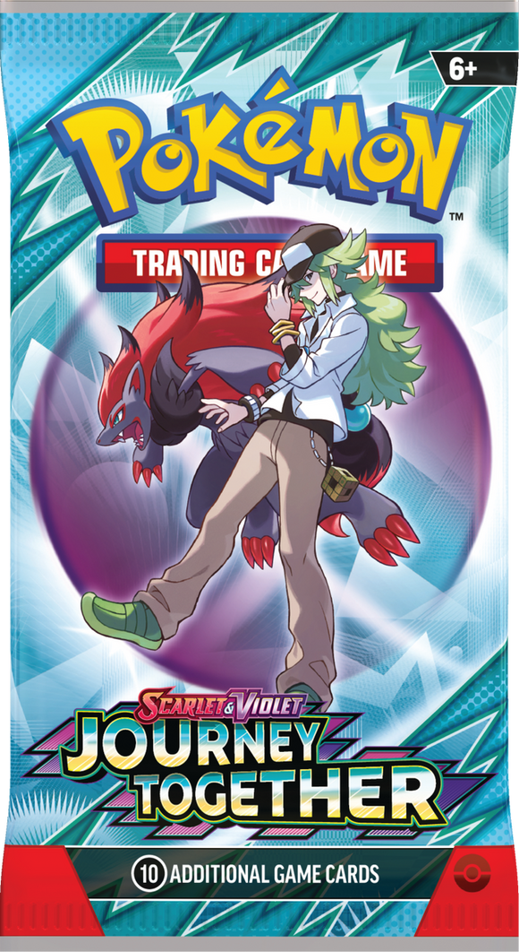 Scarlet and Violet Journey Together Booster Pack