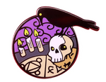 Skull and Raven Badge