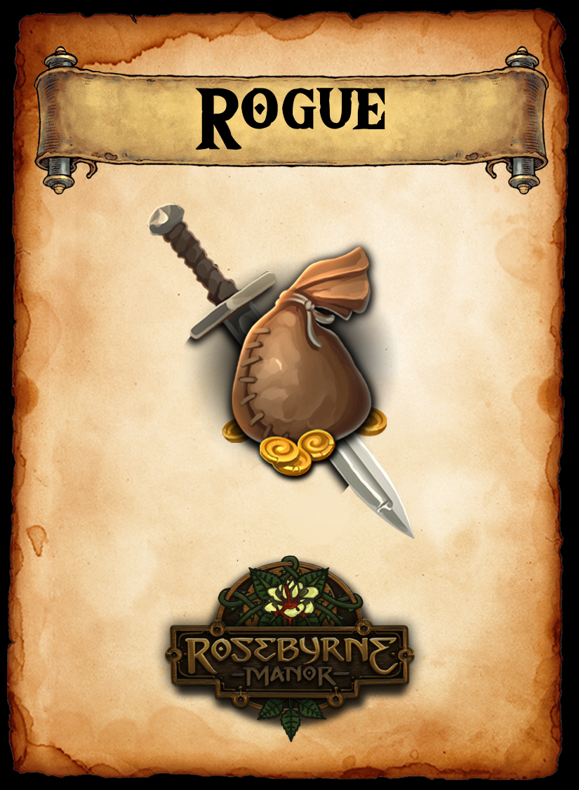 Rosebyrne Manor: Character Deck Expansion: The Rogue