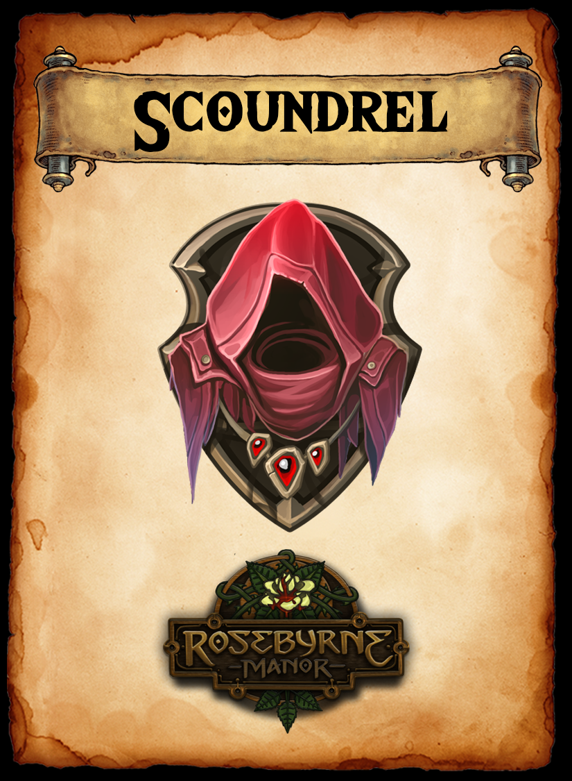 Rosebyrne Manor: Character Deck Expansion: The Rogue