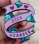 D&D: Dice Hoarder Badge