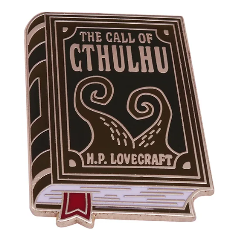 Call of Cthulhu Book Badge