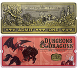 Dungeons & Dragons - D&D The Cartoon 40th Anniversary Rollercoaster Ticket