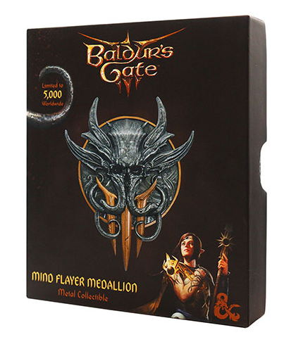 Dungeons & Dragons - Limited Edition Baldurs Gate 3 Medallion