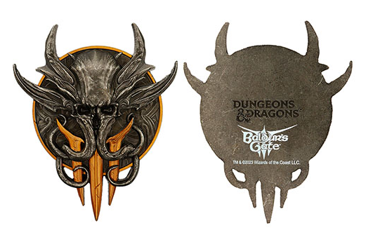 Dungeons & Dragons - Limited Edition Baldurs Gate 3 Medallion
