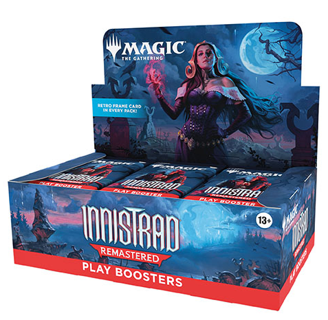 Magic: The Gathering - Innistrad Remastered Play Booster