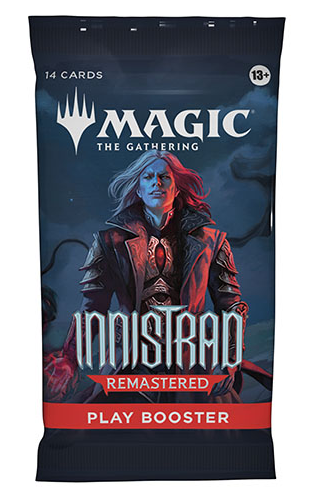 Magic: The Gathering - Innistrad Remastered Play Booster