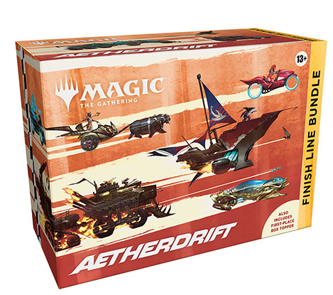 Magic: The Gathering - Aetherdrift Finish Line Bundle