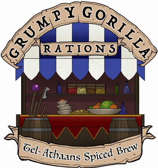 Tel-Athaan’s Spiced Brew Coffee