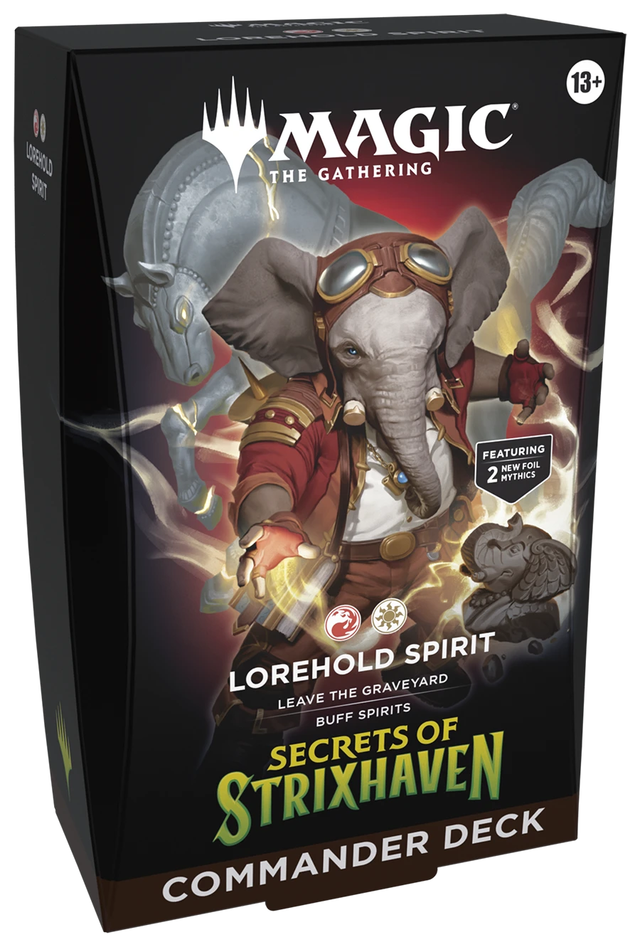Secrets of Strixhaven: Commander Deck - Lorehold Spirit