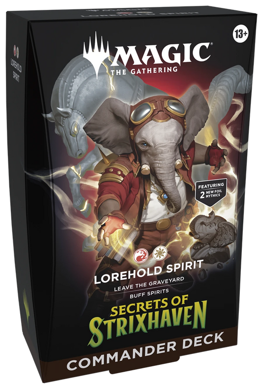 Secrets of Strixhaven: Commander Deck - Lorehold Spirit