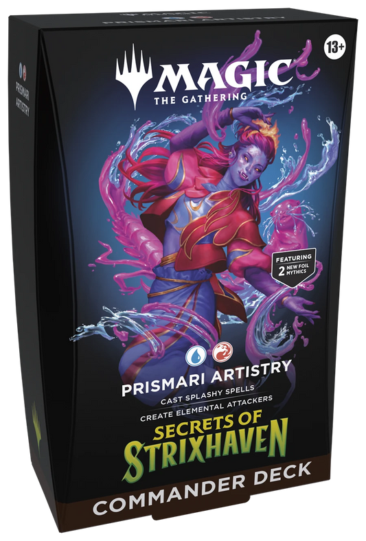 Secrets of Strixhaven: Commander Deck -  Prismari Artistry