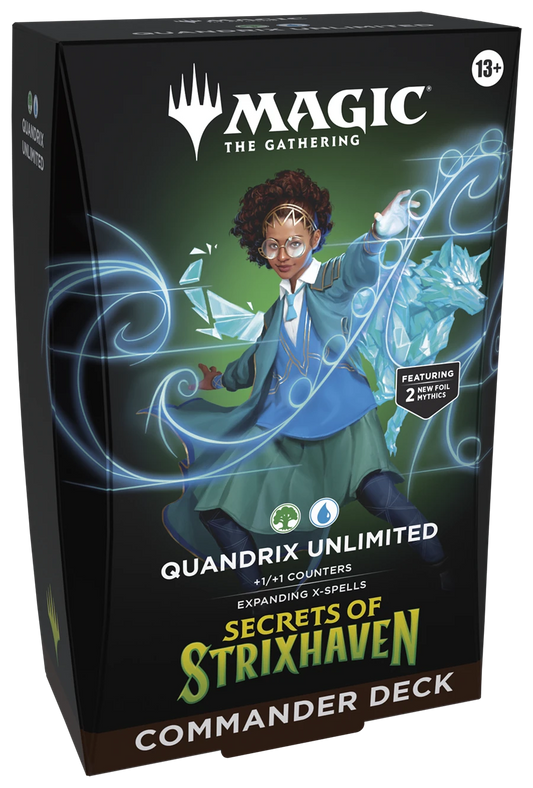 Secrets of Strixhaven: Commander Deck - Quandrix Unlimited