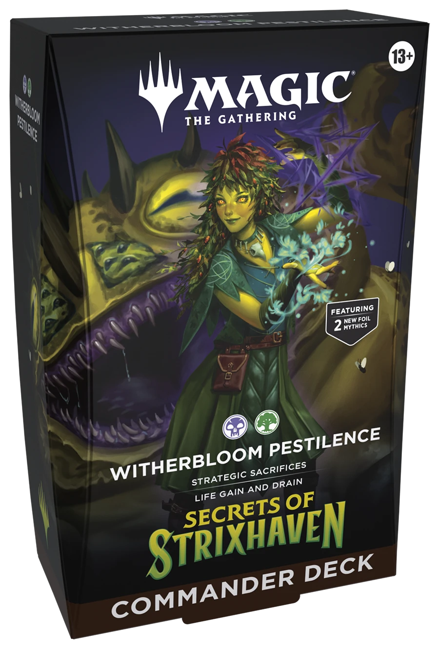 Secrets of Strixhaven: Commander Deck - Witherbloom Pestilence