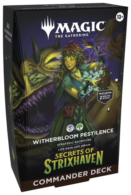Secrets of Strixhaven: Commander Deck - Witherbloom Pestilence