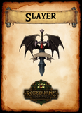 Rosebyrne Manor: Character Deck Expansion: The Slayer