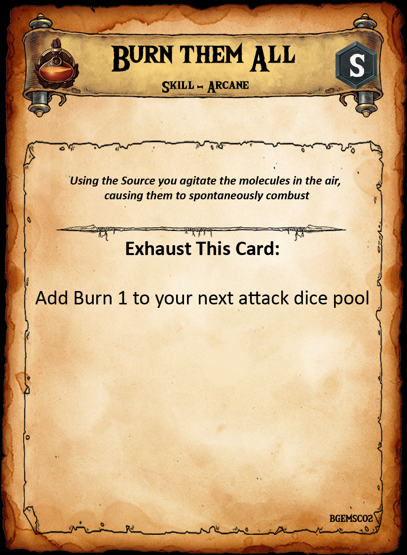 Rosebyrne Manor: Character Deck Expansion: The Elementalist