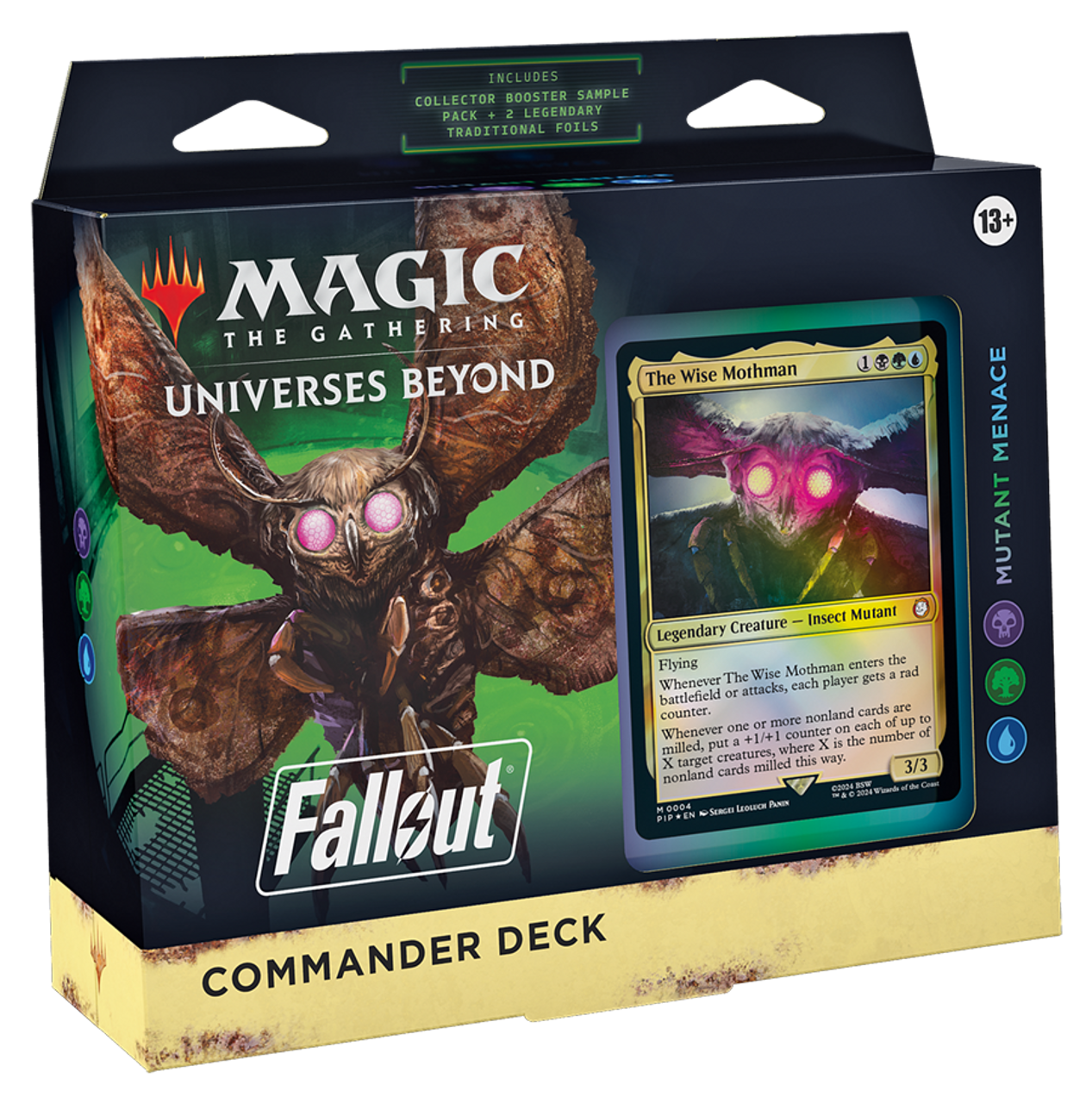 Magic: The Gathering -  Fallout Commander Deck - Mutant Menace