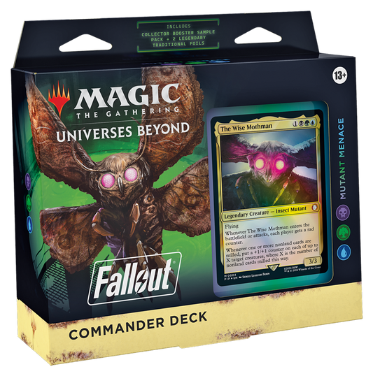 Magic: The Gathering -  Fallout Commander Deck - Mutant Menace