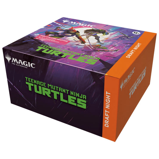 Teenage Mutant Ninja Turtles: Bundle - Draft Night