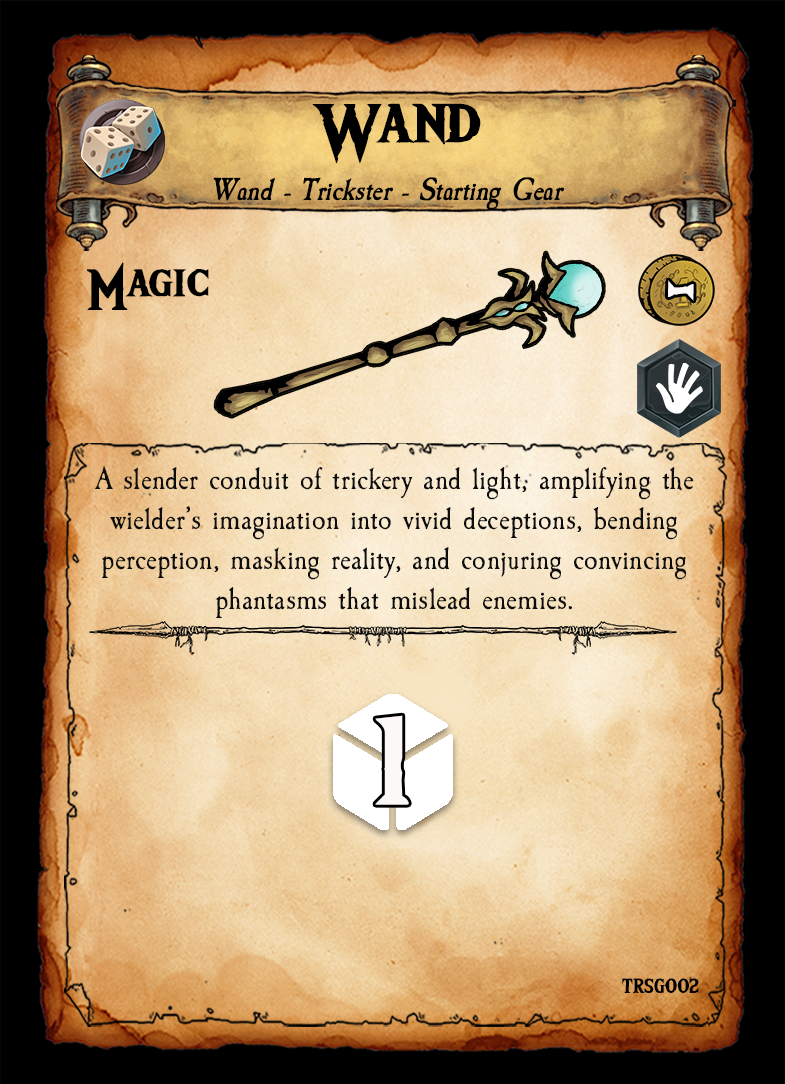 Rosebyrne Manor: Character Deck Expansion: The Trickster