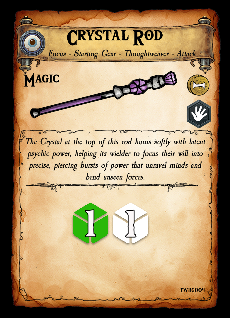 Rosebyrne Manor: Character Deck Expansion: The Thoughtweaver