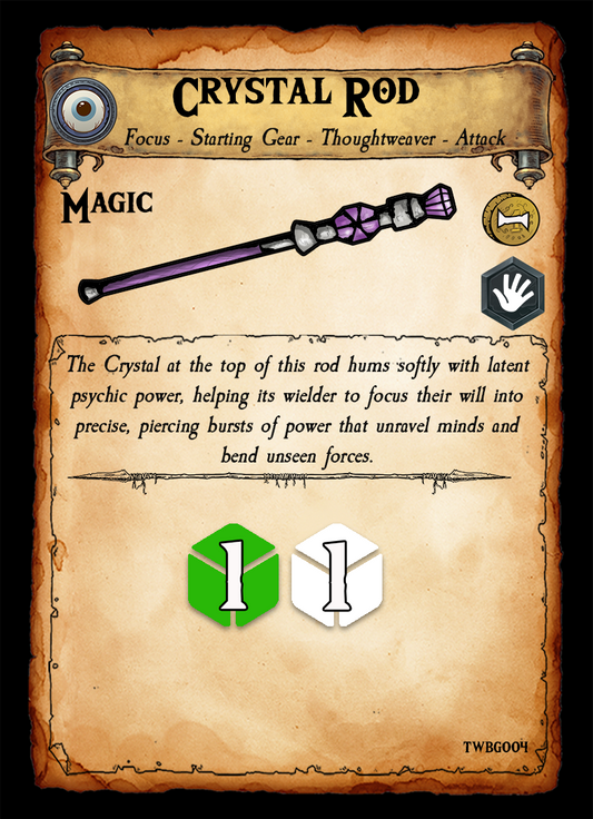 Rosebyrne Manor: Character Deck Expansion: The Thoughtweaver