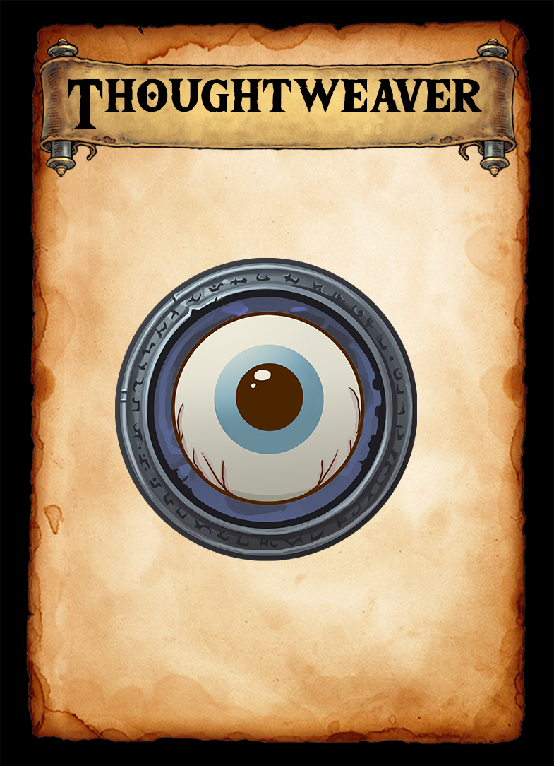 Rosebyrne Manor: Character Deck Expansion: The Thoughtweaver