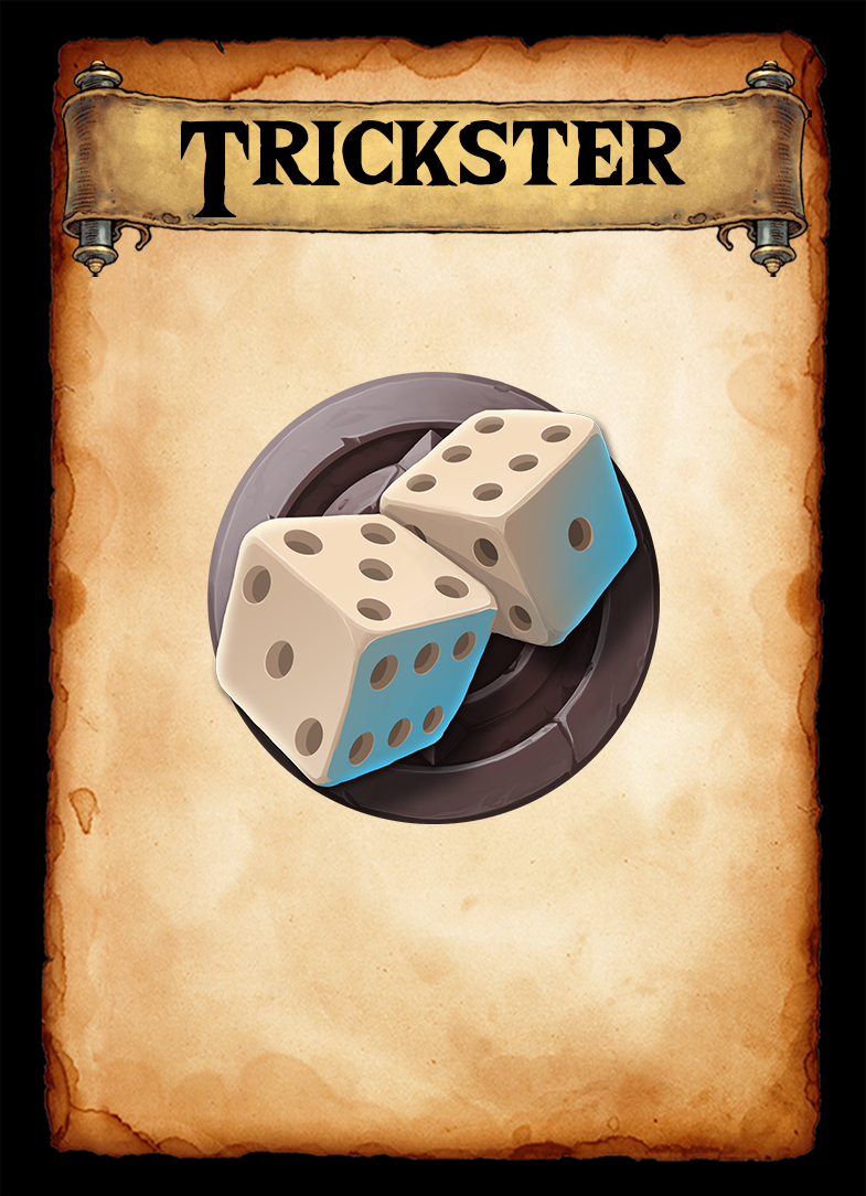 Rosebyrne Manor: Character Deck Expansion: The Trickster