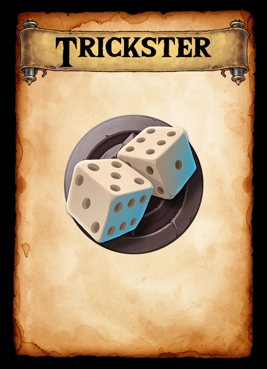 Rosebyrne Manor: Character Deck Expansion: The Trickster