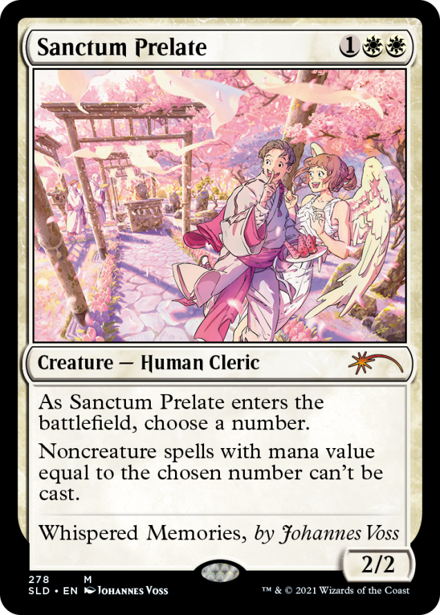 Secret Lair: Artist series: Johan Voss