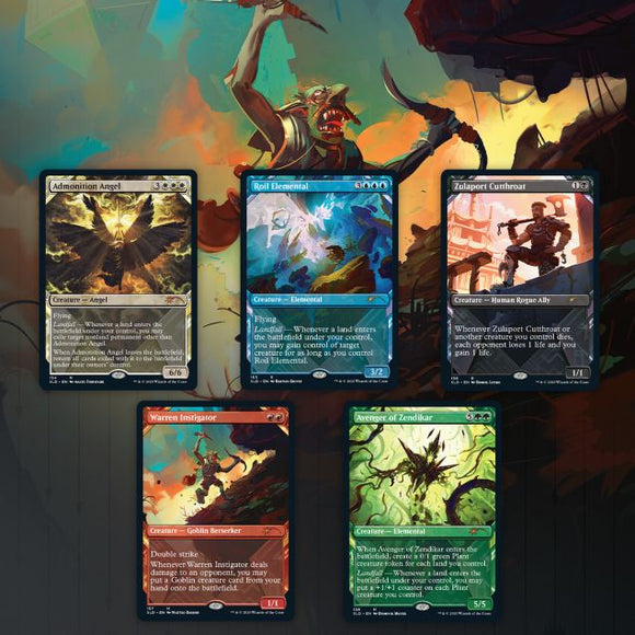 Secret Lair: Showcase: Zendikar Revisited