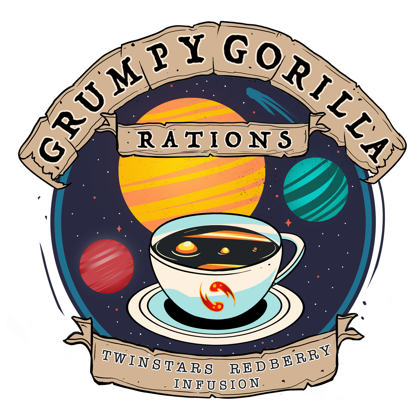 Twinstar Berry Infusion Coffee