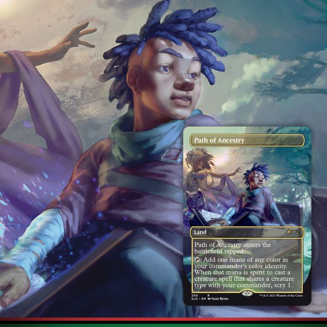 Secret Lair: Black Is Magic Foil