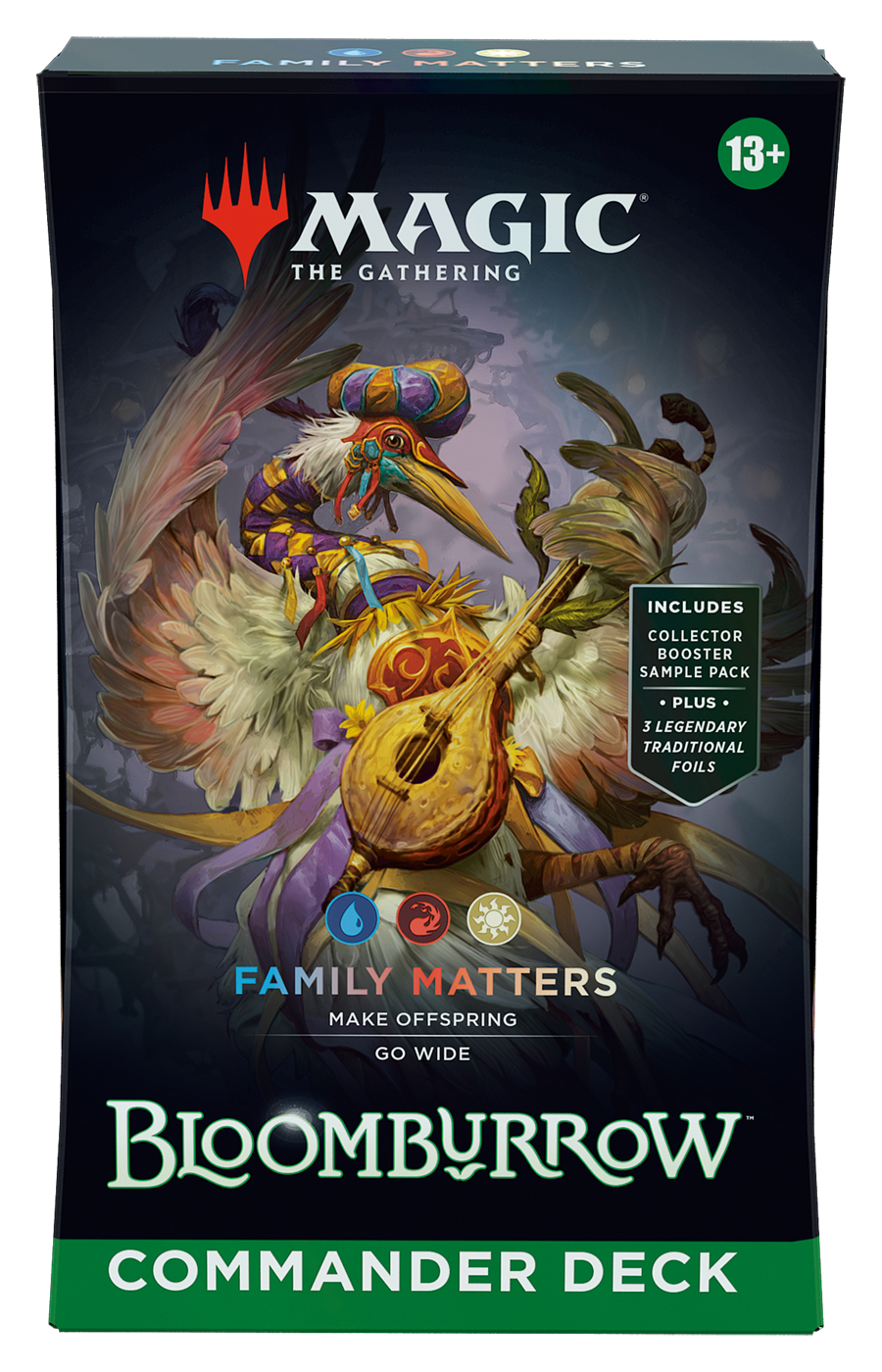 Magic the Gathering: Bloomburrow Commander Deck - Family Matters