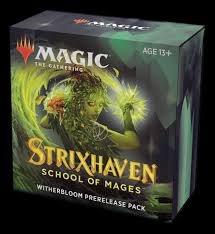 Magic: The Gathering - Strixhaven School of Mages Prerelease Pack - Witherbloom