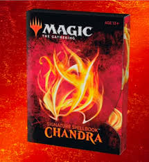 Magic: The Gathering - Signature Spellbook- Chandra Set