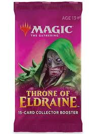 Magic: The Gathering - Throne of Eldraine Collector Booster