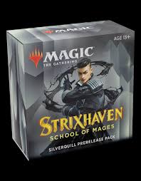 Magic: The Gathering - Strixhaven School of Mages Prerelease Pack - Silverquill