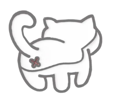 Cat Bum: White Badge