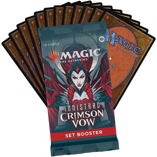 Magic: The Gathering - Crimson Vow Set Booster Pack