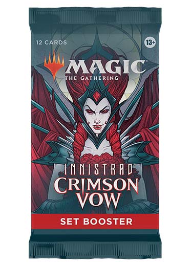 Magic: The Gathering - Crimson Vow Set Booster Pack