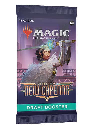Magic: The Gathering - Streets of New Capenna - Draft Booster Pack
