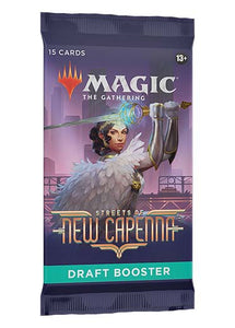Magic: The Gathering - Streets of New Capenna - Draft Booster Pack